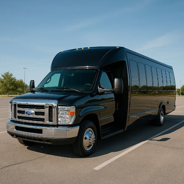 Charter Bus Rental Salt Lake City 18 Passenger Minibus