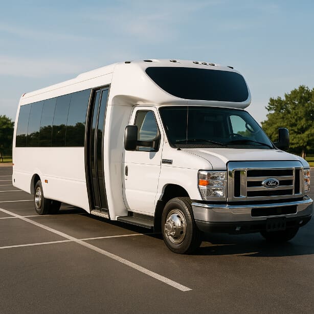 Charter Bus Rental Salt Lake City 20 Passenger Minibus
