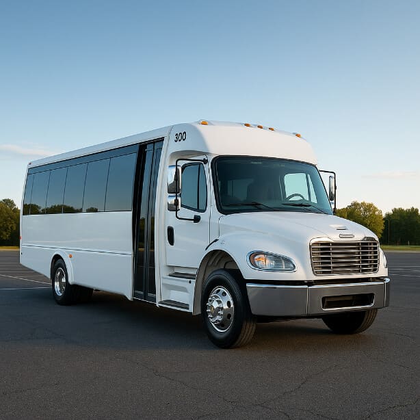 Charter Bus Rental Salt Lake City 25 Passenger Minibus