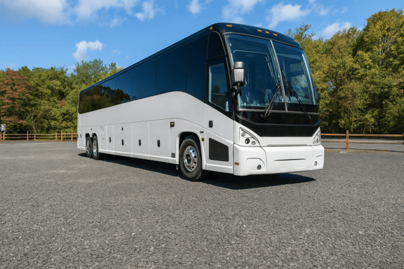 Charter Bus Rental Salt Lake City 56 Passenger Charter Bus