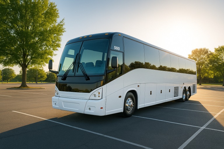 Salt Lake City coach bus rental