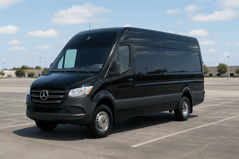 Salt Lake City Sprinter van rental